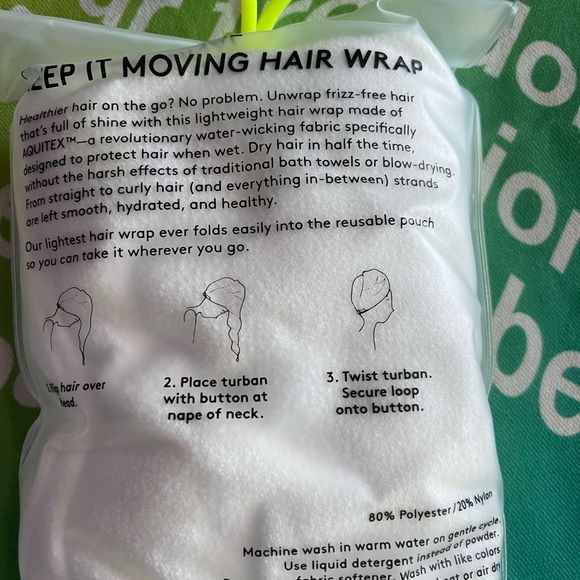 AQUIS ORIGINAL hair wrap - Picture 5 of 6